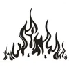 Stickers muraux spécial feu flamme décalcomanies cheminée décor à la maison Art salon affiche autocollant Ph486