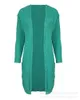 معاطف الخندق النسائية للسيدات الأزياء الخضراء دافئة أفخم معطف واحد معطف واحد للنساء