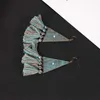 Dangle Earrings Bohemia Style Women Tercel Tassel Triangle Drop Jewelry Ear Earring Lady 1 Pair Hy-7020-2