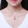 Naszyjniki wiszące modne kobiety do robienia biżuterii DIY Róż Opal Fit łańcuch Naszyjka Rose Gold Akcesoria Hurtowe bez łańcucha