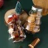 Подарочная упаковка 6 шт. Рождественская елка сладкая банка для детей любит Diy Candy Cookie Cookie Snack Chocolate Packing Год украшения коробки 230422