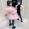 Ensembles de vêtements Manteau d'hiver Sweats à capuche Vêtements d'extérieur Épais Chaud Fille Vestes Vêtements pour enfants adolescents en coton 7 9 10 11 13 ans Parkas 231123