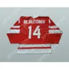 GDSIR Custom Zinetula Bilyaletdinov 14 CCCP Ryssland Hockey Jersey New Top ED S-M-L-XL-XXL-3XL-4XL-5XL-6XL