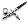 Airbrush Tattoo levererar spraypistoler 0,2 mm matning Dual Action Air Brush Paint Gun Kit Nail Tool Pen Set Beauty Inkjet Car Repair 221007 DHWYG