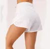 Short de course pour femmes, noir, gris, blanc, short de Sport, séchage rapide, cordon de serrage, ample, respirant, Fitness, Yoga en plein air16805967