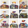 Wholesale 360PCS ألعاب ألعاب الترفيه مجموعات ألعاب Battle Cards Elf English French Spanish Card Kids Collection