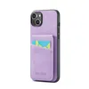 Retro Flip Solid Leather Vogue Phone Case for iPhone 14 13 12 11 Pro Max Samsung Galaxy S23 Ultra S22 Plus A13 5G A14 A23 A24 Multiple Card Slot Wallet Protective Shell