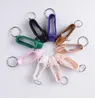 Keychains Handmade Mini Ballet Shoe Keychain Gift Satin Pointe Shoes Key Ring Schoolbag Bjd Doll Pendant