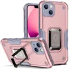 Shockproof Case Armor Militaire Drop Beschermende Ring Houder Magneet Case Cover voor iPhone 15 14 13 12 14 Pro Max XR XS Max 12 13 Mini 11Pro Back Cover