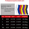 Armbenvärmare varmare solskyddsband Summer Running Basketball Cycling Arm Sports Arm Compression Sleeve Volleyball UV Protection