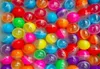 100PCS LOT Diameter32mm Empty Plastic Toy Capsule Egg shell Ball For Vending Machine Mixed Color232m9096844