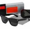 Mężczyźni 2140 Klasyczna marka Ray Retro Kobiety Okulary przeciwsłoneczne Uv400 Luksusowe projektanci okulary metalowe ramy Projektanci Słońca Kobieta