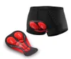 MEN039S CYKLINGSHORTS MED POLDING Underwear 3D Padded Cykling Cykelcykelbyxor Ergonomisk design 3 Color4394034