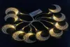 10 LED Ramadan String Eid Mubarak Księżyc w kształcie gwiazdy W kształcie Baterii Warma Bajkowa Wróżka Dekorowanie domu HHA35342125056