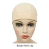 Perukkåpor 5 PCSLOTS DOME CAPS MESH CAPS PERY CAPS för att göra peruker Vävning av kepsar Hårnät ELASTISK NYLON BEACHABLE Mesh Hairnets 231123