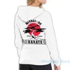 Erkek Hoodies Mens Sweatshirt Kadınlar İçin Komik Karate Kid - Bay Miyagi Do Red Varyant Baskı Gündelik Hoodie Streatwear