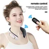 Face Care Devices CkeyiN Pulse Neck Massager Heat Pain Relief Cordless Intelligent Deep Tissue Trigger Point Massage Shoulder Cervical Massager 51 231122