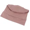 Bérets Double couche soins capillaires chapeau de couchage Aldult adulte longue enveloppe en coton modal