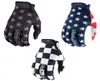 TLD American Flag Long Finger Summer Motorcycle Cross Country Rękawiczki wyścigowe Rowery rowerowe Rowery rowerowe Tricolor4128566