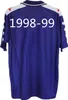 Batistatuta retro piłka nożna 94 98 Argentyna Vintage koszulka 2000-01 Totti Classic Football Rui Costa Kit