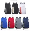 وسادة الهواء للجنسين Elite Pro Hoops Sports Backpack Backpack Computer Bag Bag Bag Messenger Bag Junior Black White Red Bags Back Back 7 Color