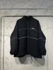 Modemärke Bale Cotton Jacket Fleece Cotton Jacket Destruction Jacket för män