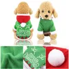 Hundekleidung Weihnachten Kleidung Haustiere Kleidung Santa Kostümjahr Katze Outfits Weihnachten Hirschhut Welpe Coodie Party 231122