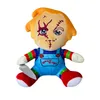 Fabrikgroßhandel 30 cm Seed of Chucky Plüschtiere Halloween-Horrorfilm-Peripheriepuppen für Kindergeschenke