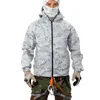 Vestes de chasse veste de pluie tactique hommes Camouflage armée militaire coupe-vent Multicam Super léger extérieur haute qualité imperméable