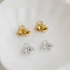 Charms 10 Stück 18 Karat vergoldetes Messing Vintage Maiglöckchen-Blumenanhänger für Frauen DIY Schmuckzubehör Zubehör Geschenke