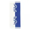 Sciarpe Lady Large Zeta Phi Beta Logo Donna Autunno Inverno Morbido Caldo Nappa Scialle Avvolge Sciarpa ZOB Sorority