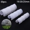 Outras ferramentas de jardim 50pcs 2025mm filme de fivela de fivela de fivela de estufa de estufa, suprimentos de jardinagem de tubo 230422