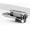 Three Sections Foldable Desk Mobile Phone Holder Adjustable Desktop Phone Stand For iPhone iPad Tablet Flexible