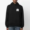 Designer Vêtements Hoodies Amiiri Croix Lettre À Capuche En Peluche Surdimensionné Marque De Mode Pull Manteau High Street Mode Automne Hiver Hommes Femmes