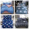 Bedding Sets Cartoon Snails Impred Kid Boy Girl Duvet Capa Lençóis para crianças adultos e conjunto de travesseiros 61037