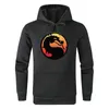 Herrtröjor tröjor 2023 Autumn/vintermärke anime dinosaurie tröja lös avslappnad bekväm hoodie tryck fleece coat 3l01