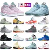 wholesale 5 5s bluebird chaussures de basket-ball de pâques hommes femmes jumpmand baskets de sports de plein air x DJ Khaled What-The-Best Casque Green Bean PRFC