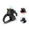 New BIBKEONO 360 Degree Rotation Bicycle Intimate Accessories Bicycle Sport Flashlight Holder Bracket for Mounting Clip Rack Univers