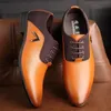 Sapatos de vestido masculinos moda slip-on sapatos de couro confortáveis e resistentes ao desgaste sapatos formais sapatos italianos homens sapatos oxford para homens casamento 231122