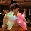 Plush Light Up toys 38CM Cute Glowing LED Unicorn Toys Lovely Luminous Animal Pillow Stuffed Dolls for Children Kids Xmas Gifts 231123