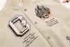 Tasarımcı Ceket Beyzbol Varsity Ceket Erkek Ceketler Mektup Dikiş Nakış Sonbahar ve Kış Gevşek Nedensel Dış Giyim Paltoları #06