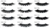 3D Mink False Eyelash 100 Real Siberian Full Strip Fake Eyelash Long Individual Soft Natural Thick Lashes Extension 17Styles4289276