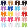 Hair Accessories 20Pcs/Set Cute Bow Elastic Bands For Girls Baby Mix Colors Rubber Ponytail Holder Tie Children