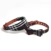 Collari per cani Guinzagli Aminger New Bow Collar Dog Triangle Sciarpa Collare per animali domestici con corda da traino