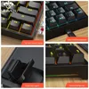 Mechanische Tastatur K620 Kabeled 61 Tasten RGB Lichter eSports Gaming Office Persönlichkeit Keycaps Computerzubehör für PC MAC 231221