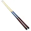 Tacos de billar 3 PC 2 en 1 multifunción Jump Break Maple Shaft Snooker Wooden Pool Que Sticks 231123