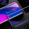 Vidrio templado para Samsung Galaxy S21 ultra S20 plus S9 Note 20 ultra 10 Protector de pantalla de borde completo compatible con estuches 3D curvo con paquete al por menor