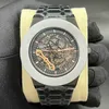 Montre de Luxe U1 Factory Automatyczne mechaniczne zegarek mechaniczny Wszystkie stali nierdzewne Super Luminous Waterproof Watch