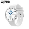 Montres-bracelets Wonlex DW21 Smart Watch Femmes Mode Fitness Bracelet Lady Élégant Bracelet Fréquence Cardiaque Pression Artérielle Détecter Sédentaire RemindQ231123