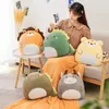 Blankets Cartoon Pillow Quilt DualUse Folding Air Conditioning Blanket Car Interior Cushion 3in1 Office Nap Artifact 231123